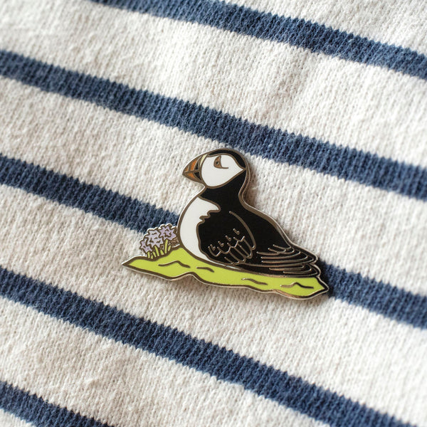 Pin's Macareux  - Accessoire