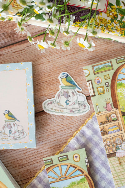 PACK "Rêveries", cartes, stickers, marque-pages - papeterie