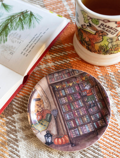 Sous-tasses "Les quatre saisons" (disponible à l'unité ou en lot)