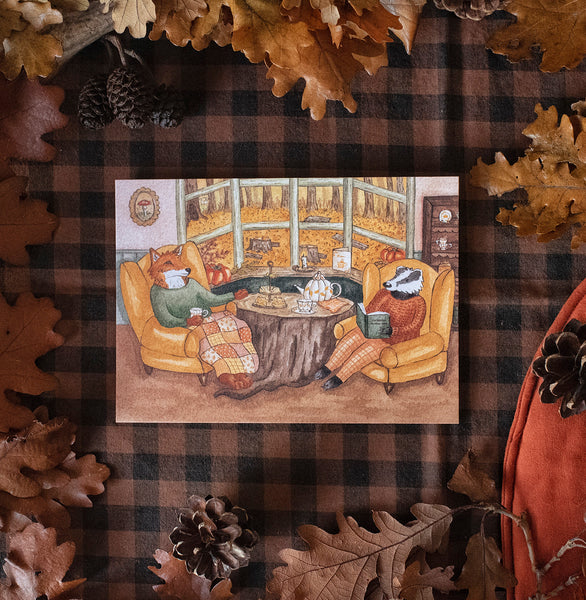 PACK Papeterie "Un automne en Forêt"