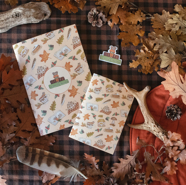 PACK Papeterie "Un automne en Forêt"