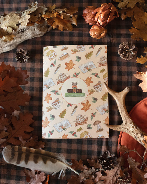 CARNETS Tea Time d'automne, papeterie