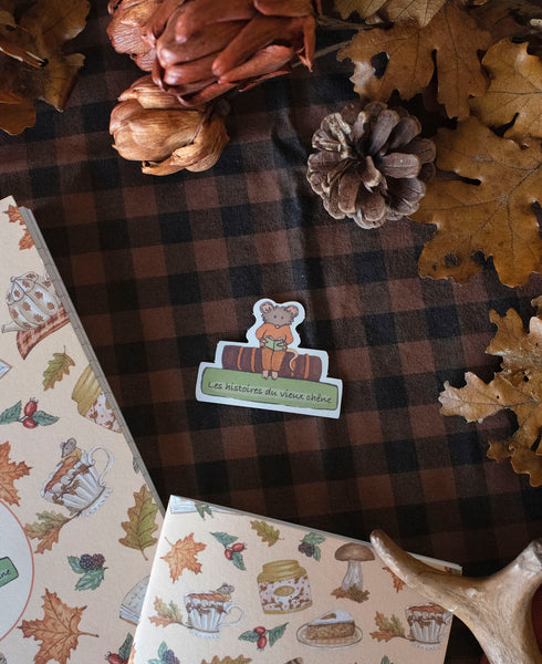 CARNETS Tea Time d'automne, papeterie