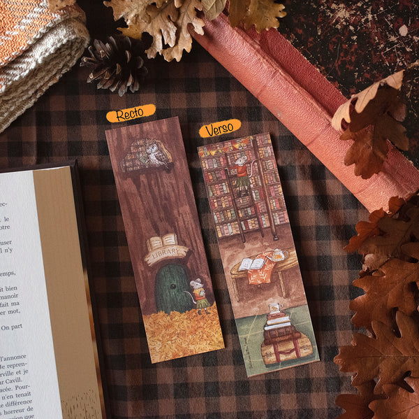 PACK Papeterie "Un automne en Forêt"