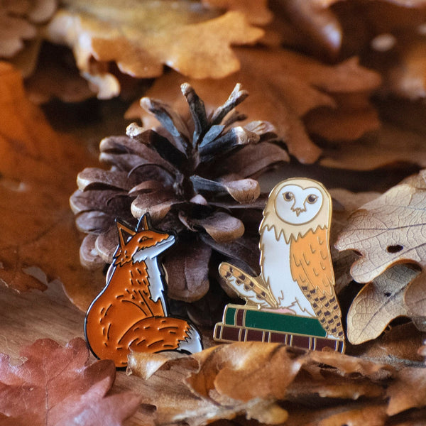 Pin's Animaux des Forêts - Accessoire