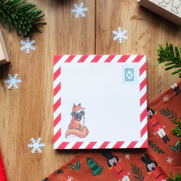 Bloc-notes Noël - carterie - papeterie