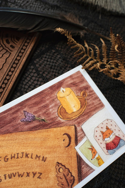 CARTE Ouija, A6 - carterie - papeterie