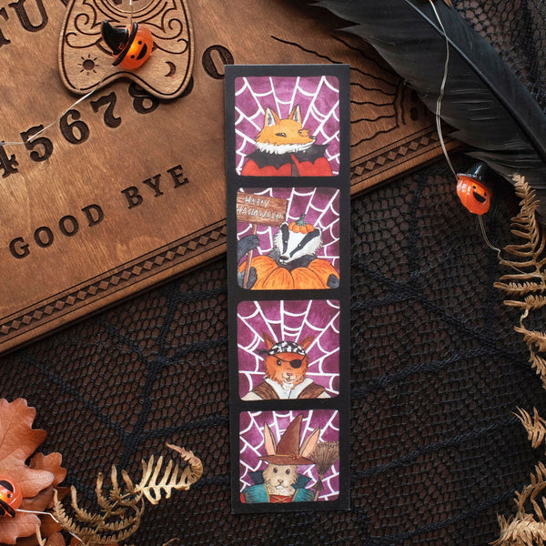MARQUE-PAGE Photomaton Halloween