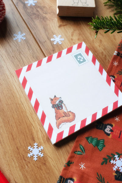 Bloc-notes Noël - carterie - papeterie