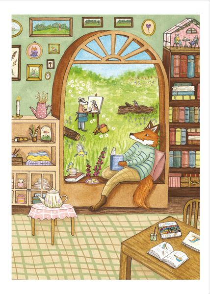 Précommandes AFFICHES au choix ( parmi 10 illustrations) - décoration, impressions d’art