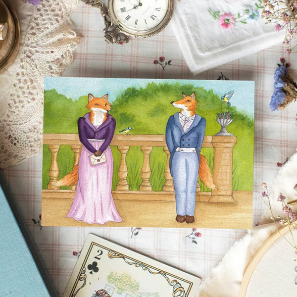 CARTES La rencontre, A6 - carterie - papeterie