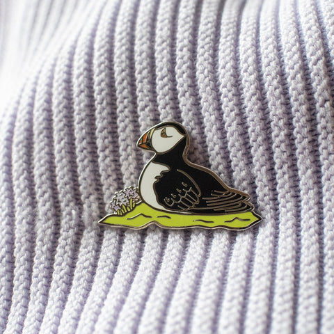 Pin's Macareux  - Accessoire