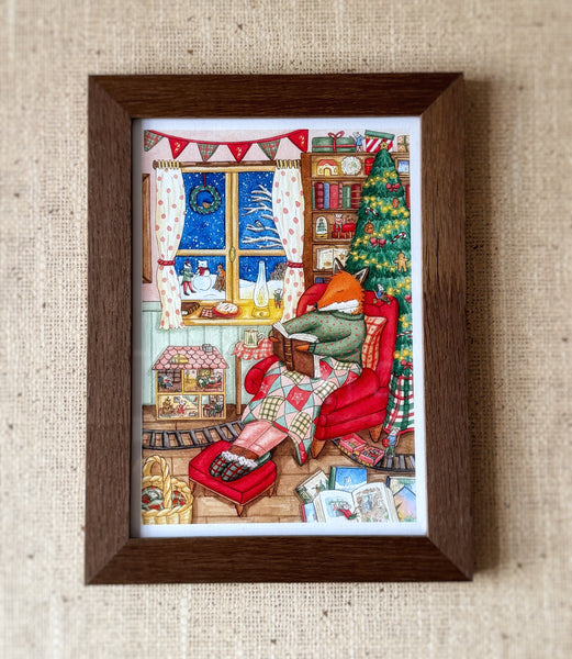 Affiche "L'Esprit de Noël" A4 - Affiche - décoration