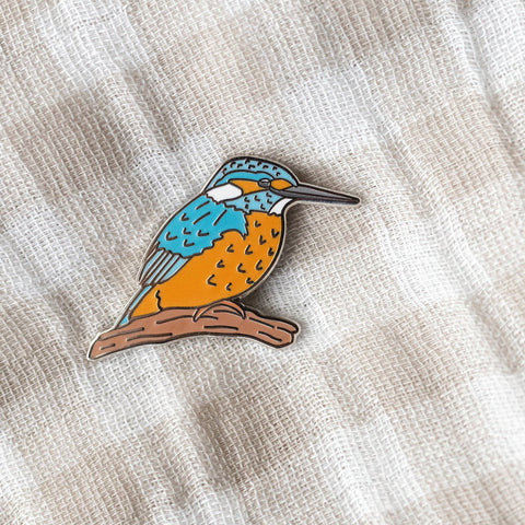 Pin's "Martin-pêcheur" - Accessoire
