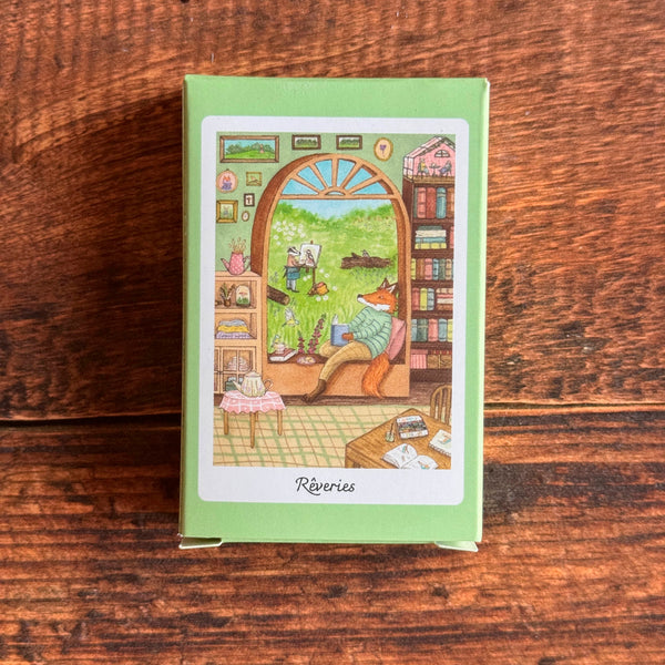 MINI PUZZLE " Rêveries" avec légers défauts (trace de colle sur la boîte)