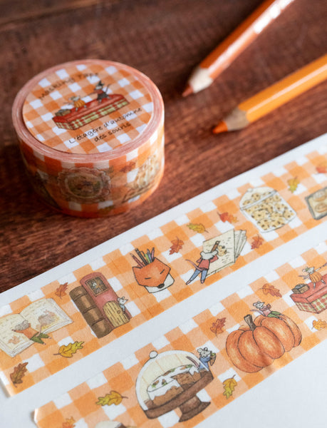 KIT de journaling "L'atelier d'automne de Kazirou" (Edition Limitée),