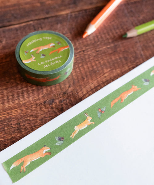 KIT de journaling "L'atelier d'automne de Kazirou" (Edition Limitée),