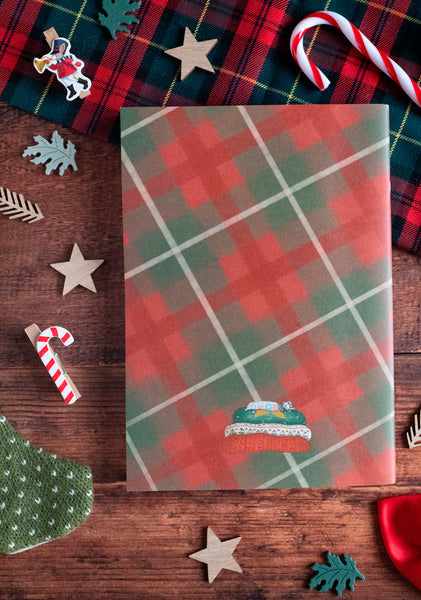 Carnet ligné A5 "L'Esprit de Noël", papeterie