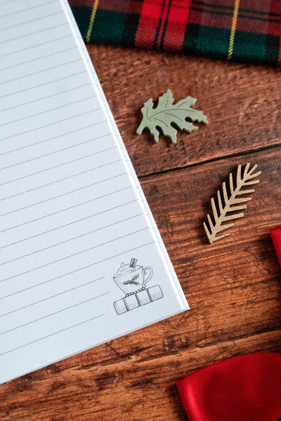 Carnet ligné A5 "L'Esprit de Noël", papeterie