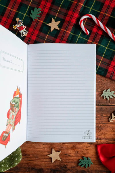 Carnet ligné A5 "L'Esprit de Noël", papeterie