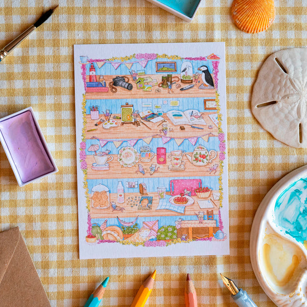 La box d'été "Souvenirs de vacances"
