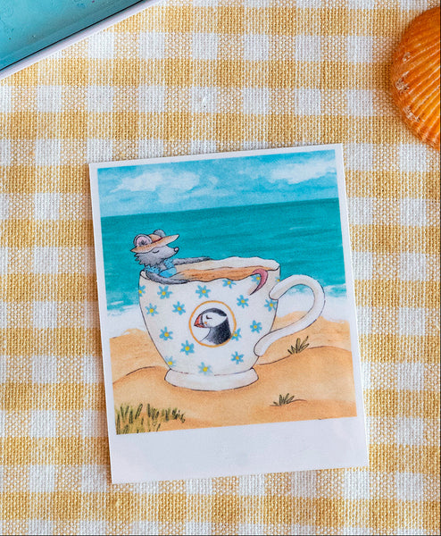 La box d'été "Souvenirs de vacances"