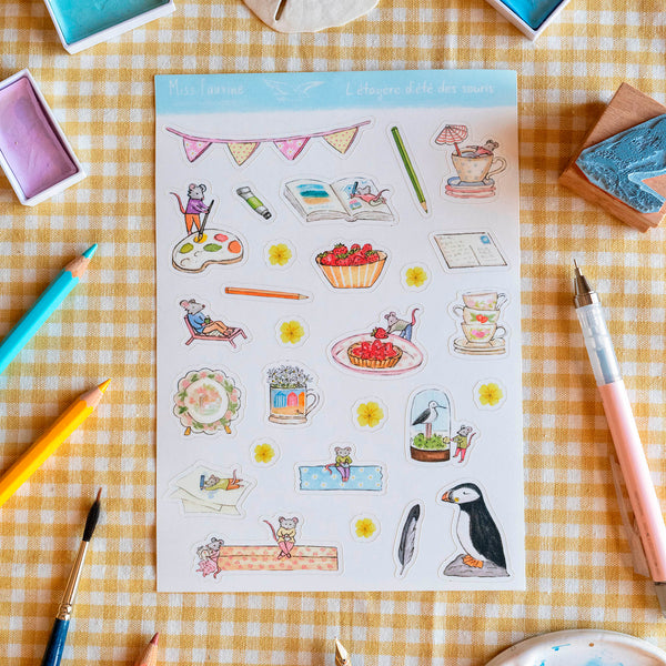 La box d'été "Souvenirs de vacances"