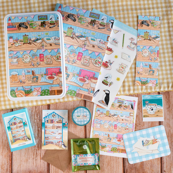 La box d'été "Souvenirs de vacances"