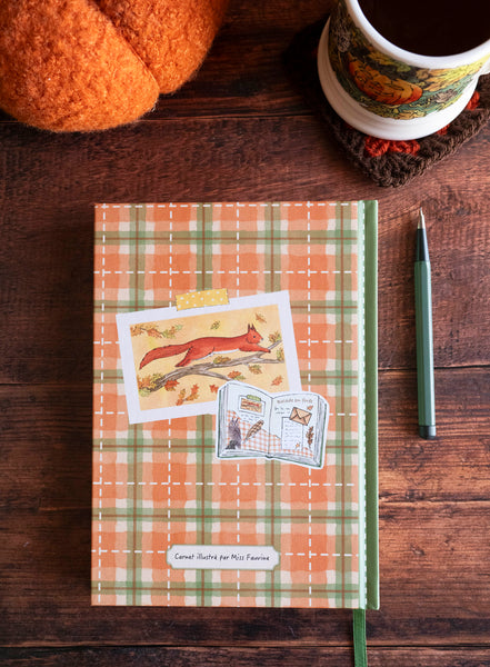 KIT de journaling "L'atelier d'automne de Kazirou" (Edition Limitée),