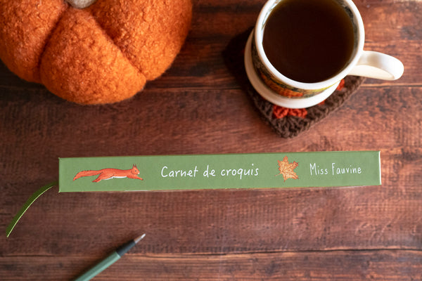 KIT de journaling "L'atelier d'automne de Kazirou" (Edition Limitée),