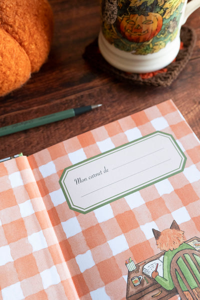 KIT de journaling "L'atelier d'automne de Kazirou" (Edition Limitée),