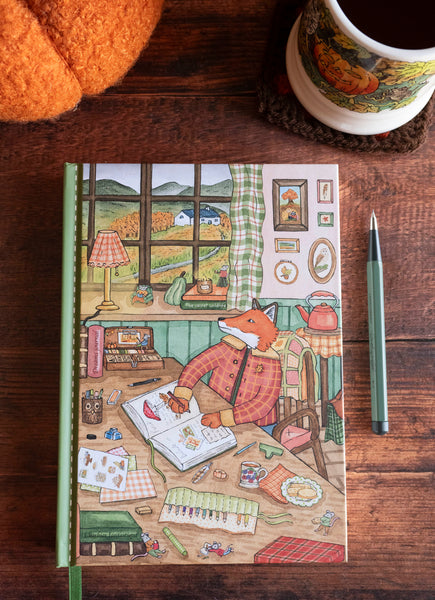 KIT de journaling "L'atelier d'automne de Kazirou" (Edition Limitée),