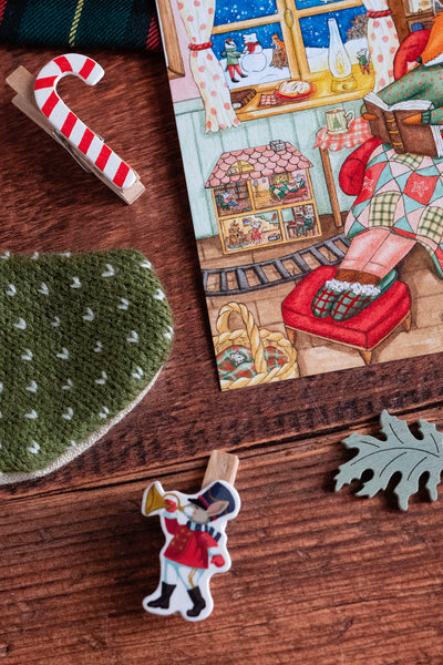 CARTE "L'Esprit de Noël" A6, - carterie - papeterie