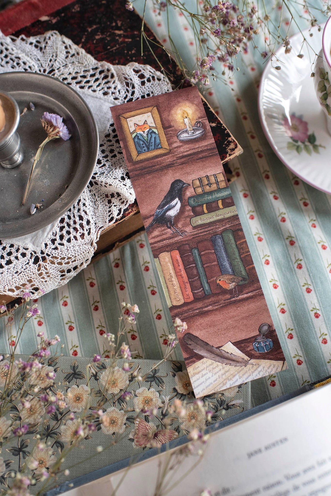 MARQUE-PAGES Chez Miss and Mr Fox