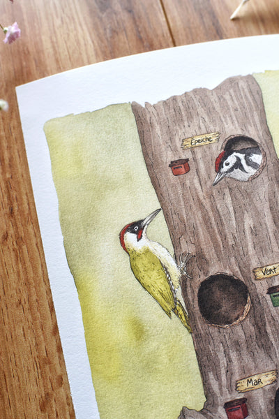 Précommandes AFFICHES au choix ( parmi 10 illustrations) - décoration, impressions d’art